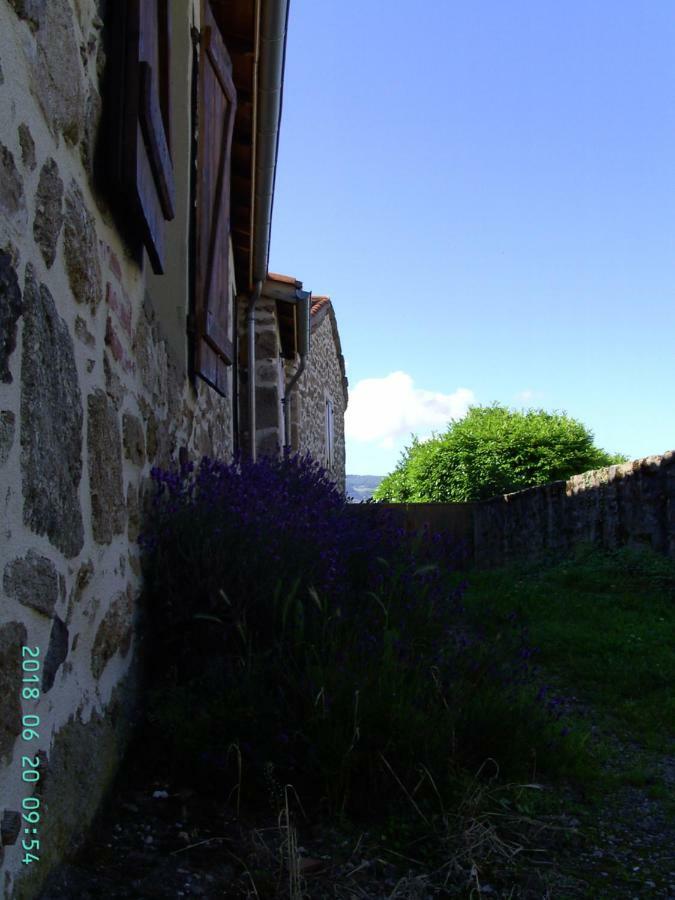 Bed and Breakfast La Fontaine Saint-Georges-en-Couzan Екстер'єр фото