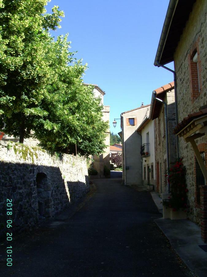 Bed and Breakfast La Fontaine Saint-Georges-en-Couzan Екстер'єр фото